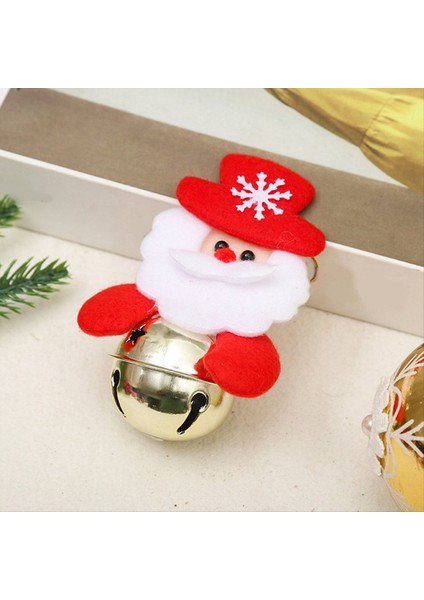 Noel Süsleri Çan Dekorasyonları Noel Ağacı Asılı Terbazlıklar Noel Kapısı Ev Parti Malzemeleri (Yurt Dışından) indirimleri