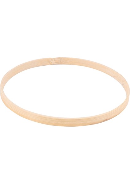 30X Ahşap Yüzükler Bambu Çiçek Çember Çelenk Yüzükleri Macrame Hoop Halkaları Dıy Düğün Noel Çelenk Dream Catcher (Yurt Dışından) fiyatları