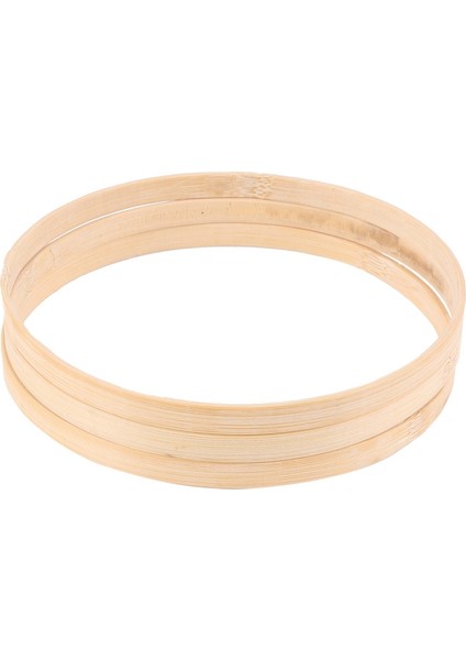 30X Ahşap Yüzükler Bambu Çiçek Çember Çelenk Yüzükleri Macrame Hoop Halkaları Dıy Düğün Noel Çelenk Dream Catcher (Yurt Dışından) indirimleri