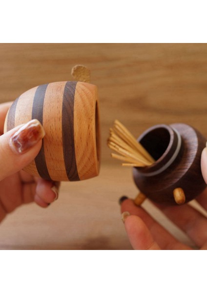 Kürdan Tutucu Dispenser Noel Hediyeler Arı Dekor Sevimli Hediyeler Ev Ofis Masası Dekor Aksesuarları Doğum Günü Hediyeleri (Yurt Dışından) indirimleri