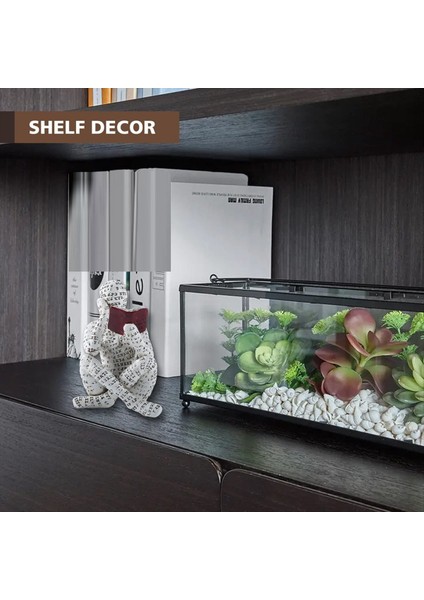 Ev Dekoru Hamuru Okuma Kadın Düşünür Heykeli Estetik Heykel Odası Dekor Modern Soyut Dekorasyon Raf Tablo B (Yurt Dışından) modelleri
