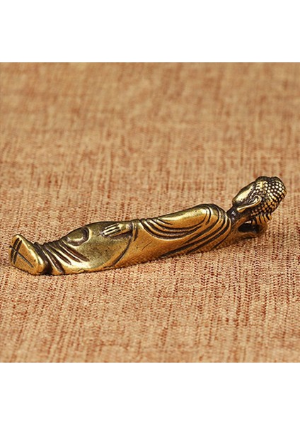 2x Mini Retro Altın Yalancı Amitabha Buda Heykel Buddha Heykel Figürinler Bakır Saf Pirinç Ev Dekorasyon Buda (Yurt Dışından) modelleri