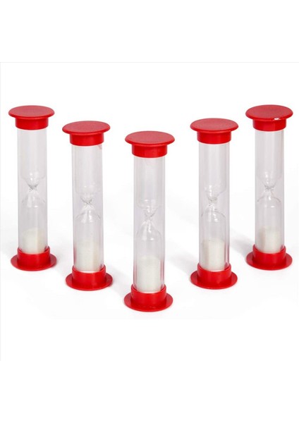 30 Sec Sand Timeer Saatli Sandglas Saat Geri Sayım Toplu Oyuncak Set Zamanlayıcıları Çocuk Oyunları Pack (Beyaz Kum) (Yurt Dışından) fırsatları