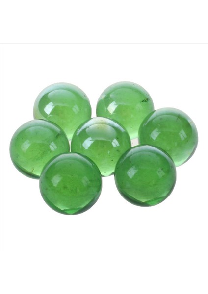 40 Pcs Mermerler 16MM Cam Mermer Knicker Cam Toplar Dekorasyon Renk Nuggets Oyuncak Yeşil (Yurt Dışından) modelleri