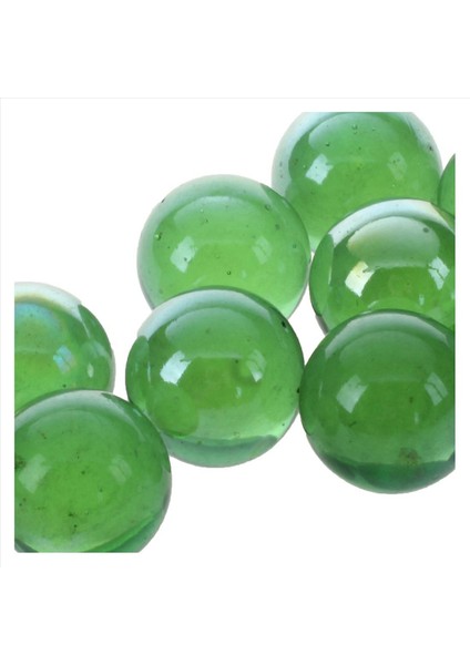 40 Pcs Mermerler 16MM Cam Mermer Knicker Cam Toplar Dekorasyon Renk Nuggets Oyuncak Yeşil (Yurt Dışından) fırsatları