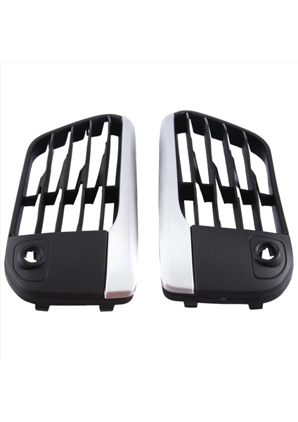 51117453987 51117453988 Ön Tampon Ön Cam Ön Tampon Dış Izgara Sol+Bmw F48 X1 2016-2019 Için Sağ Otomatik Araba (Yurt Dışından)