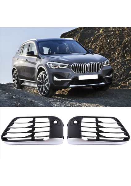 51117453987 51117453988 Ön Tampon Ön Cam Ön Tampon Dış Izgara Sol+Bmw F48 X1 2016-2019 Için Sağ Otomatik Araba (Yurt Dışından) fırsatları