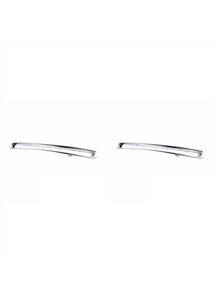 2x Araç Aksesuarları Krom Dış Ön Kaplamalı Tampon Çerçevesi Volvo Için Izgara XC90 2007-2014 30698143 (Yurt Dışından)