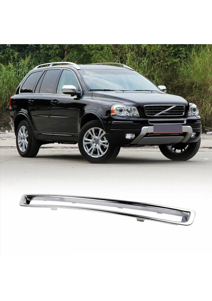 2x Araç Aksesuarları Krom Dış Ön Kaplamalı Tampon Çerçevesi Volvo Için Izgara XC90 2007-2014 30698143 (Yurt Dışından) modelleri
