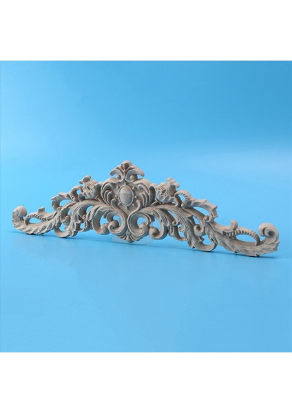 6x Mobilya Dolabı Boyasız Ahşap Kalıplar Için Doğal Ahşap Aplikeler Çıkartma Vintage Ev Dekoratif (Yurt Dışından) indirimleri