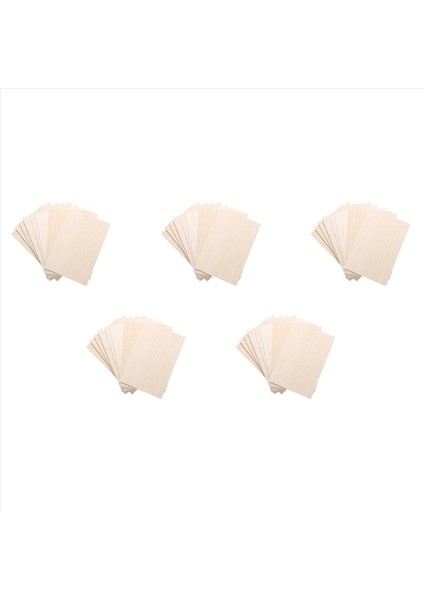 50 Paket Bitmemiş Ahşap Çarşaflar Yapıştırılmış Lamine Ahşap Ince Ahşap Tahta Ev Uçakları Gemisi Teknesi Sanat ve El Sanatları Dıy Süslemeleri (Yurt Dışından) fiyatları