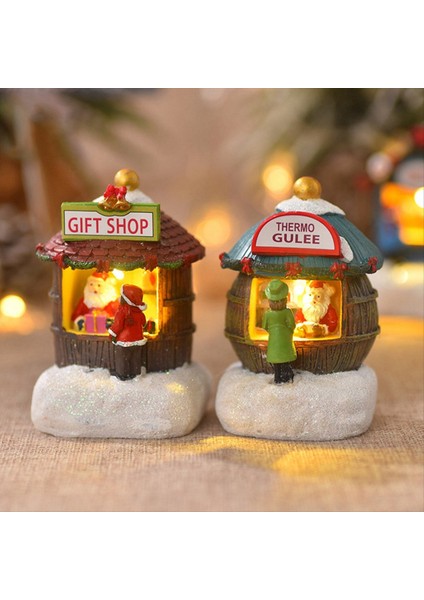 Ev Gecesi Işık Noel Süsleri Noel-Dekorasyon Masa Dekor Dekor Güzel Masa Işık Başucu Lambası C (Yurt Dışından) indirimleri