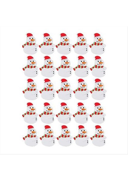 25PCS Noel Lolipop Kağıt Kartları Noel Baba Festivali Çocuklar Doğum Günü Partisi Şeker Hediyeleri Paket Sarma Dekorasyonu C (Yurt Dışından) fırsatları