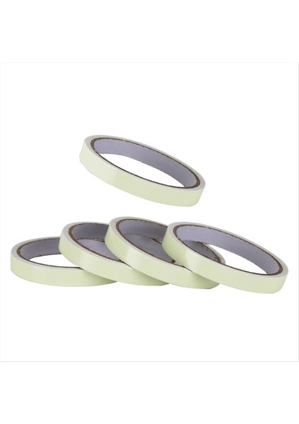 Koyu Bantta Parlama Işıltı Işıltı Acil Rulo Güvenlik Çıkış Işaretleri Merdivenler Duvarlar Adım Çıkış Işareti 4cm (Yurt Dışından)