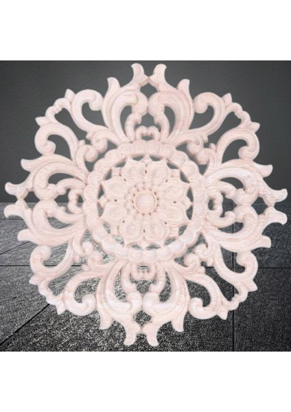 Ahşap Kabartmalı Sütunlar Oyulmuş Çıkartma Köşesi Onlay Sonrası Şekil Aplike Çerçeve Kapı Mobilya Duvar Boyasız Ev Dekorasyon (Yurt Dışından) fırsatları