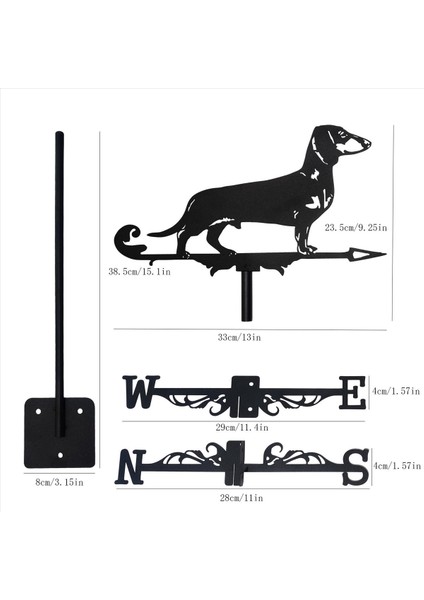 Metal Hayvan Hava Dökme Duran Dekor Dekoru Tavan Dökme Bahçe Bahçesi Dekorasyonu Açık Hava Çiftlik Yard (Yurt Dışından) fiyatları