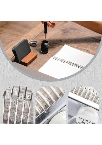 Arxin 12 Band Self Mürekkep Lastik Pulları Numaralandırma Makinesi Kapalı Beyaz (Yurt Dışından) indirimleri