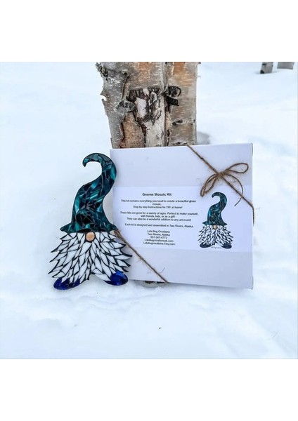 2pcs Diy Dağ Aralığı Mozaik Kiti Eğlenceli Ayçiçeği Vitray Zanaat Vitray Tilki Mozaik Kit E (Yurt Dışından) indirimleri