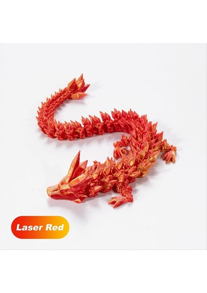 3D Baskılı Ejderha Yumurta Dragon Yumurta ile Tam Mafsallı Ejderha Kristal Ejderha Ev Ofisi Dekor Yönetici Masası Oyuncaklar-B (Yurt Dışından) modelleri