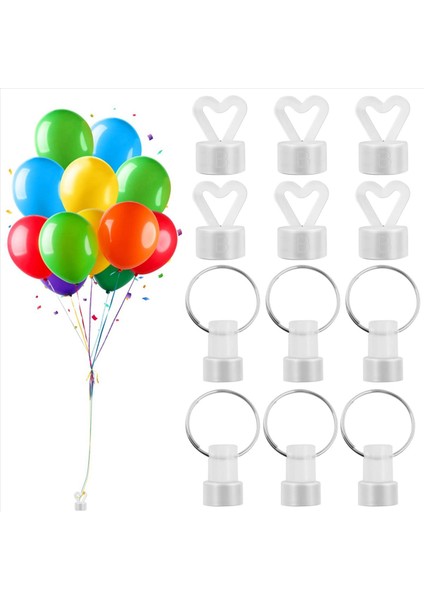 32PCS Helyum Için Balon Ağırlığı Balon Ağırlıkları Helyum Balonları Için Balon Ağırlıkları Düğün Için Plastik Set Doğum Günü (Yurt Dışından) fiyatları