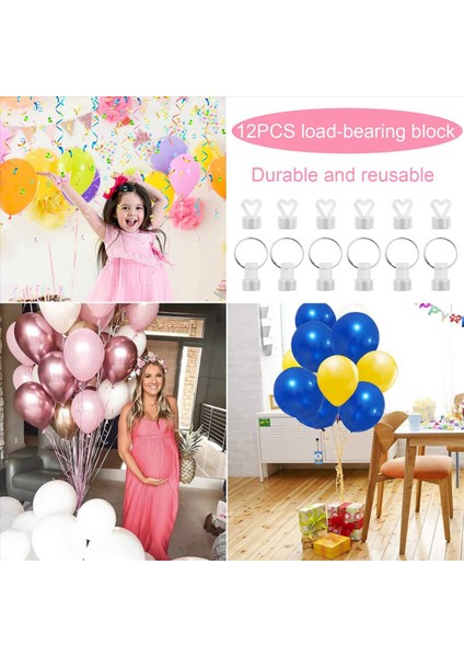 32PCS Helyum Için Balon Ağırlığı Balon Ağırlıkları Helyum Balonları Için Balon Ağırlıkları Düğün Için Plastik Set Doğum Günü (Yurt Dışından) indirimleri