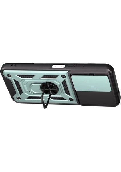 Xiaomi Redmi 15C 4g Pars Lens Yüzüklü Silikon - Yeşil fiyatları