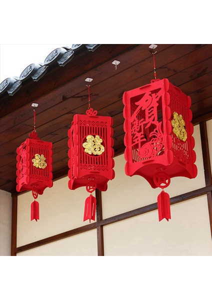 6 Adet Kırmızı Çin Fenerleri Çin Yeni Yılı Için Süslemeler Çin Bahar Festivali Düğün Kutlama Dekoru Küçük (Yurt Dışından) indirimleri