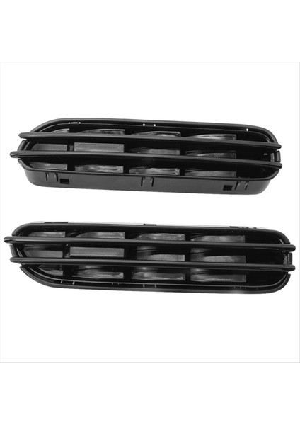 Araba Mat Siyah Çamurluk Yan Panel Bmw 5 Serisi E39 E60 Çamurluk Havalandırma Mesh 51137896849 51137896850 (Yurt Dışından) modelleri