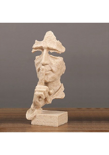 Düşünür Heykeli Soyut Maske Sanat Heykeli Sanat Meraklıları Için Benzersiz Bir Ilave Reklam Öğeleri Ev Dekorasyonu (Yurt Dışından) fiyatları