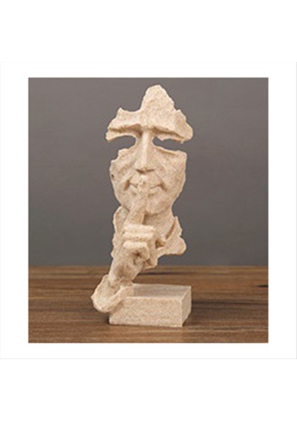 Düşünür Heykeli Soyut Maske Sanat Heykeli Sanat Meraklıları Için Benzersiz Bir Ilave Reklam Öğeleri Ev Dekorasyonu (Yurt Dışından) modelleri