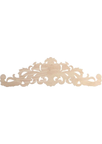 1x 40X12CM Zarif Klasik Kauçuk Ahşap Oyma Mobilya Doğal Çıkartma Ahşap Rengi ve 1pc 38 x 15 x 1 2cm (Yurt Dışından) modelleri