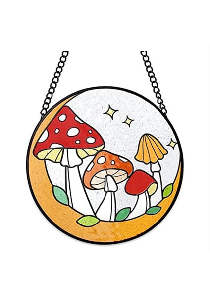 Lekeli Pencere Duvar Asılı Süs Paneli Dekor Doğa Bitkisi Için Hediye Severler (Yurt Dışından)