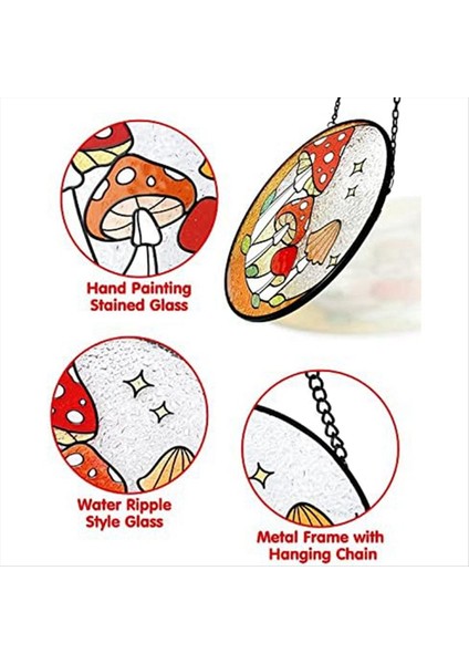 Lekeli Pencere Duvar Asılı Süs Paneli Dekor Doğa Bitkisi Için Hediye Severler (Yurt Dışından) fiyatları