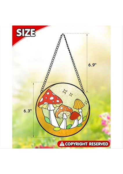 Lekeli Pencere Duvar Asılı Süs Paneli Dekor Doğa Bitkisi Için Hediye Severler (Yurt Dışından) modelleri