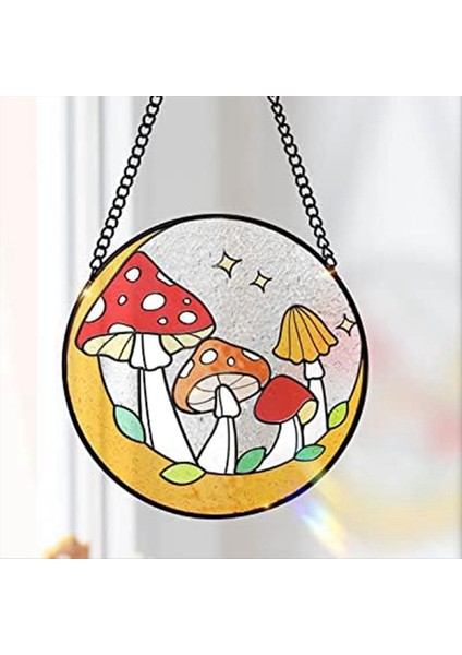 Lekeli Pencere Duvar Asılı Süs Paneli Dekor Doğa Bitkisi Için Hediye Severler (Yurt Dışından) fırsatları