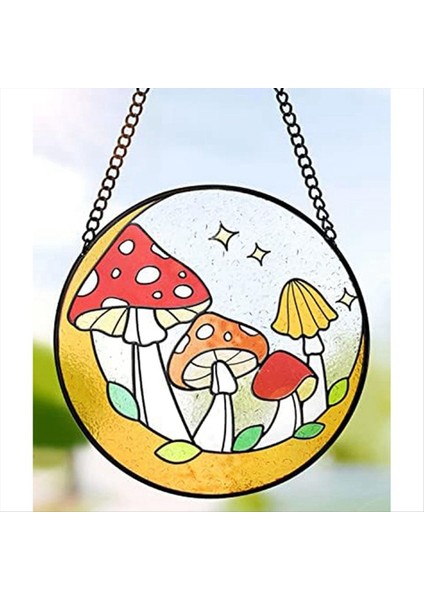 Lekeli Pencere Duvar Asılı Süs Paneli Dekor Doğa Bitkisi Için Hediye Severler (Yurt Dışından) indirimleri