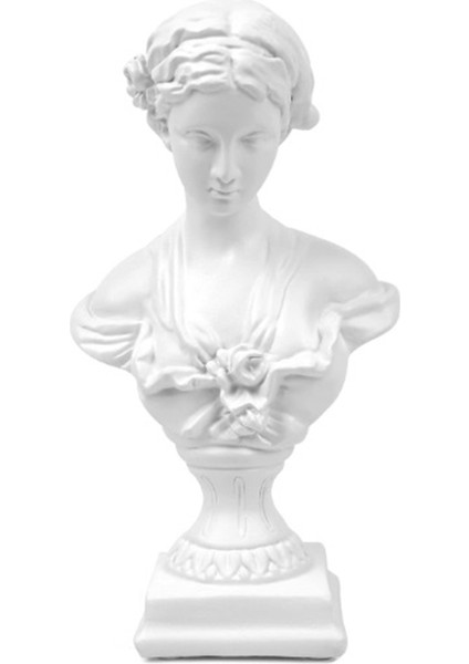 Yunan Venu Tanrıçası Heykeli Klasik Roman Head Bust Yunan Mitoloji Heykeli Oturma Odası Ev Rafı Dekoru (Yurt Dışından)
