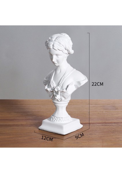 Yunan Venu Tanrıçası Heykeli Klasik Roman Head Bust Yunan Mitoloji Heykeli Oturma Odası Ev Rafı Dekoru (Yurt Dışından) fiyatları