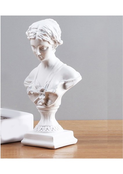 Yunan Venu Tanrıçası Heykeli Klasik Roman Head Bust Yunan Mitoloji Heykeli Oturma Odası Ev Rafı Dekoru (Yurt Dışından) modelleri