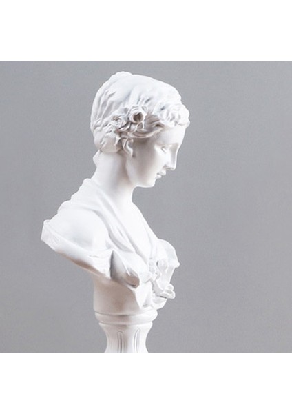 Yunan Venu Tanrıçası Heykeli Klasik Roman Head Bust Yunan Mitoloji Heykeli Oturma Odası Ev Rafı Dekoru (Yurt Dışından) fırsatları