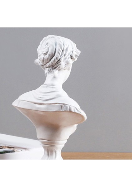 Yunan Venu Tanrıçası Heykeli Klasik Roman Head Bust Yunan Mitoloji Heykeli Oturma Odası Ev Rafı Dekoru (Yurt Dışından) indirimleri