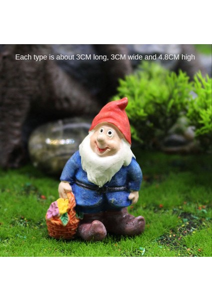 14 Adet Cüceler Peri Reçine Heykelleri Mini Bahçe Heykelleri Dekorasyon Masalı Heykel Için Tatil Festivali Dekorasyonu (Yurt Dışından) fırsatları