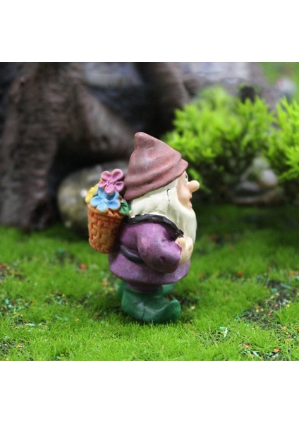 14 Adet Cüceler Peri Reçine Heykelleri Mini Bahçe Heykelleri Dekorasyon Masalı Heykel Için Tatil Festivali Dekorasyonu (Yurt Dışından) indirimleri