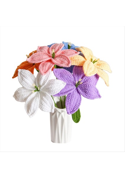 El Örtüsü Lily Anne &#39 Günü Hediye Tulip Gül Tığit (Yurt Dışından) modelleri