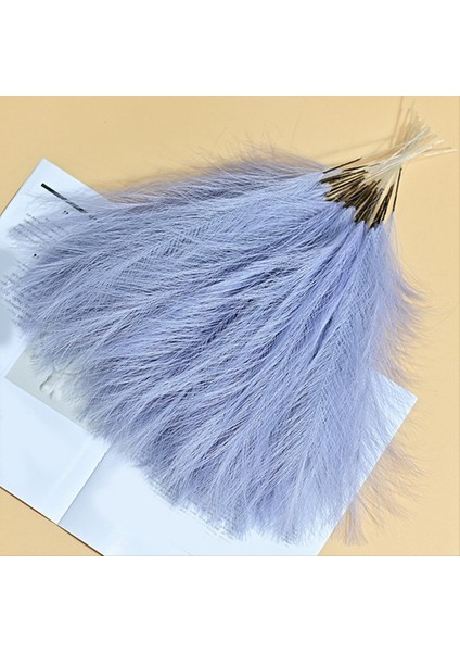 Yapay Reed Pampas Buket Yapay Pampas Çim 16 9 Inç Pampas Çim Boho Dekor Çiçek Gri Mavi (Yurt Dışından)