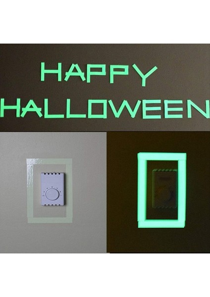 Koyu Bantta Parıltı Aydınlık Lüminesan Acil Rulo Güvenliği Çıkış Işaretleri Merdivenler Duvarlar Adımları Çıkış Işareti 3cm (Yurt Dışından) indirimleri