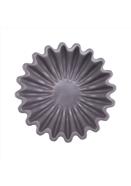 Yivli Fırfır Dekoratif Kase - Oturma Odası Için Ev Dekoru Aksanları Sehpa Kitaplık ve Konsol Küçük -B (Yurt Dışından) fiyatları