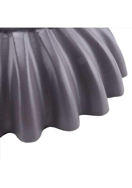 Yivli Fırfır Dekoratif Kase - Oturma Odası Için Ev Dekoru Aksanları Sehpa Kitaplık ve Konsol Küçük -B (Yurt Dışından) fırsatları