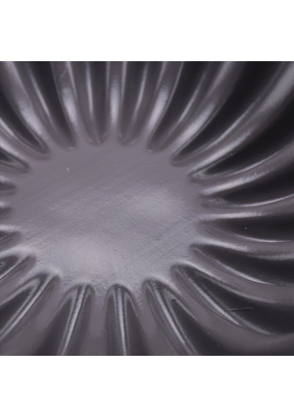 Yivli Fırfır Dekoratif Kase - Oturma Odası Için Ev Dekoru Aksanları Sehpa Kitaplık ve Konsol Küçük -B (Yurt Dışından) indirimleri