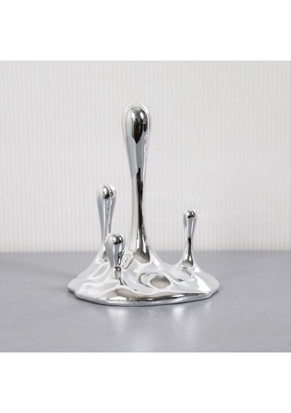 Özet Su Damlacık Reçine Heykel El Sanatları Süsleme Ev Dekorasyon Çalışma Masa Masası Estetik Sanat Heykel Aksesuarları (Yurt Dışından) indirimleri